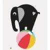 Elephant grey Poster (30x40 cm)