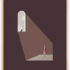 Enlighten me Poster (21x29.7 cm (A4))