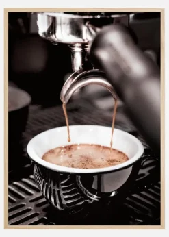 Espresso maker Poster (21x29.7 cm (A4))