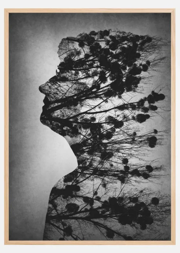 Essence of life Poster (21x29.7 cm (A4))