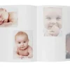 Estrella BabyalbumBlå - 28x30,5 cm (50 Vita sidor / 25 blad)
