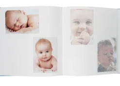 Estrella BabyalbumRosa - 28x30,5 cm (50 Vita sidor / 25 blad)
