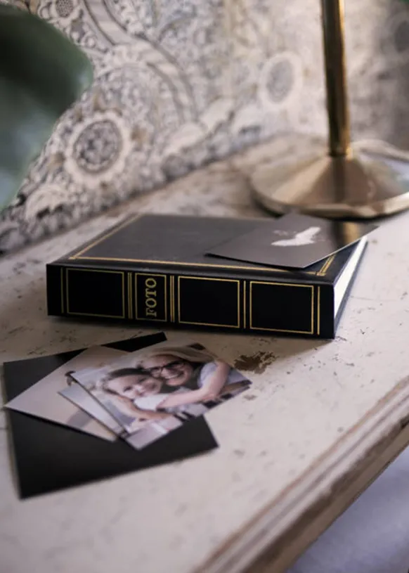 Eterna Pocket Fotoalbum Blå - 36 bilder i 10x15 cm