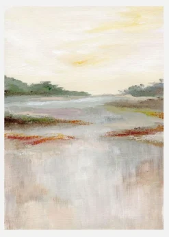 Ethereal Vistas Canvastavla (30x40 cm)
