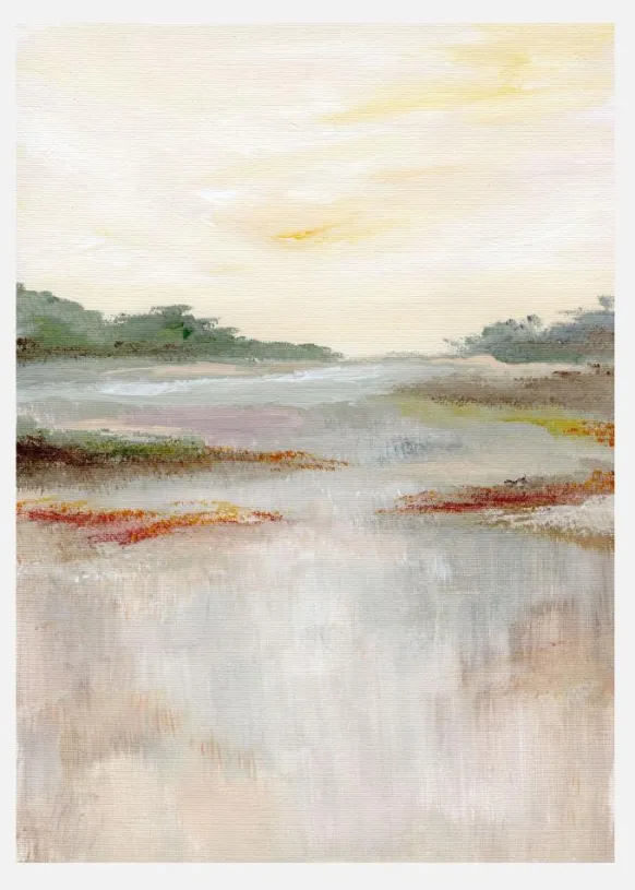 Ethereal Vistas Canvastavla (30x40 cm)