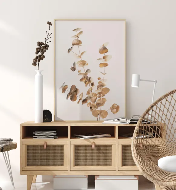 Eucalyptus Gold II Poster (21x29.7 cm (A4))