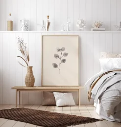 Eucalyptus Twig Poster (21x29.7 cm (A4))