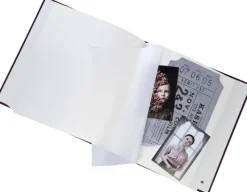 Exclusive Line Maxi Album Svart 30x33 cm (100 Vita sidor / 50 blad)
