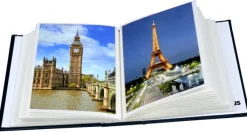Exclusive Line Minimax Album Svart - 100 Bilder i 10x15 cm