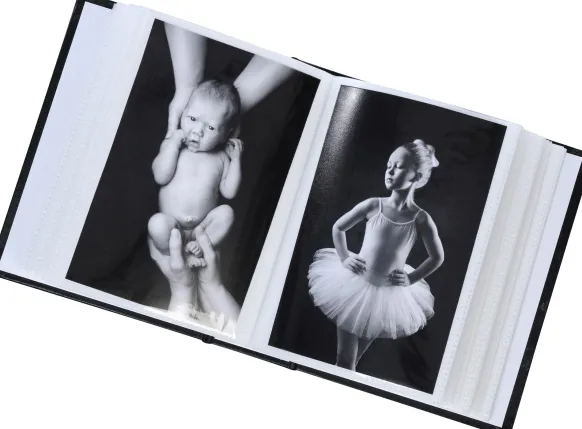 Exclusive Line Minimax Album Svart - 100 Bilder i 10x15 cm