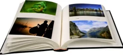 Exclusive Line Super Album HZ Svart - 200 Bilder i 11x15 cm