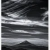 Expressive Clouds Fuji Canvastavla (30x40 cm)