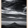Expressive clouds Fuji Poster (21x29.7 cm (A4))