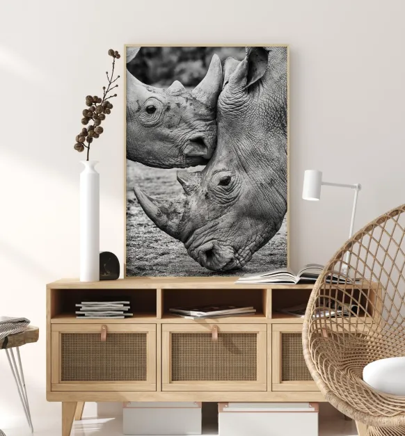 Face To Face Poster (21x29.7 cm (A4))