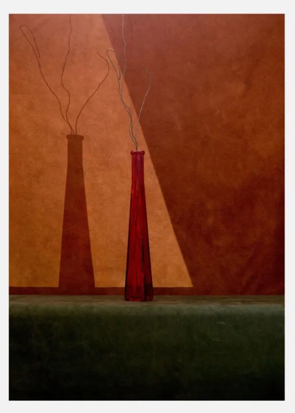 Fallen Leaves Canvastavla (30x40 cm)