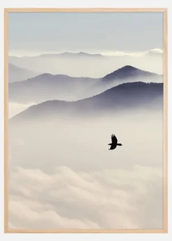 Feel free Poster (21x29.7 cm (A4))