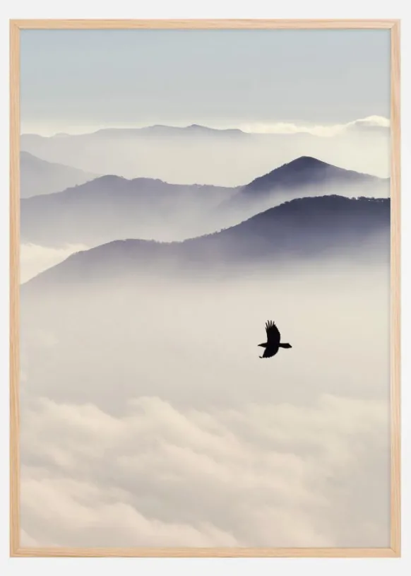 Feel free Poster (21x29.7 cm (A4))