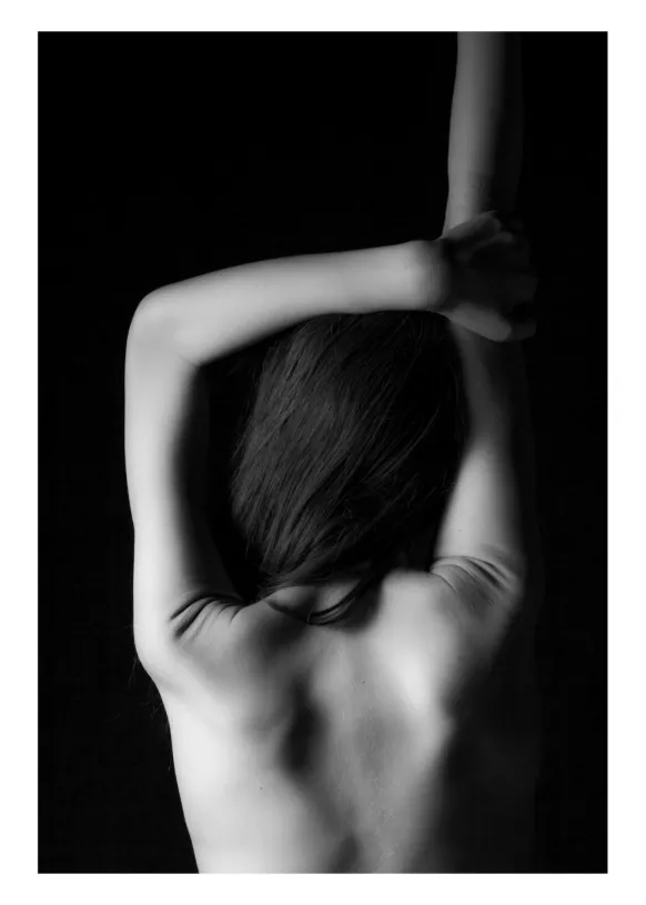 Female Back Poster (21x29.7 cm (A4))