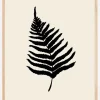 Fern Poster (21x29.7 cm (A4))