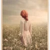 Field in Pastel Poster (21x29.7 cm (A4))
