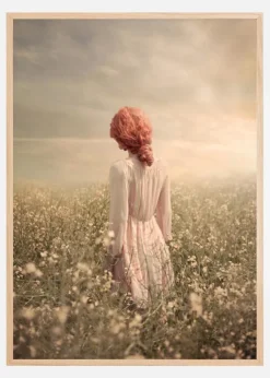Field in Pastel Poster (21x29.7 cm (A4))