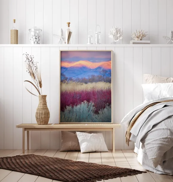 Field Layers Poster (21x29.7 cm (A4))