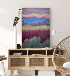 Field Layers Poster (21x29.7 cm (A4))