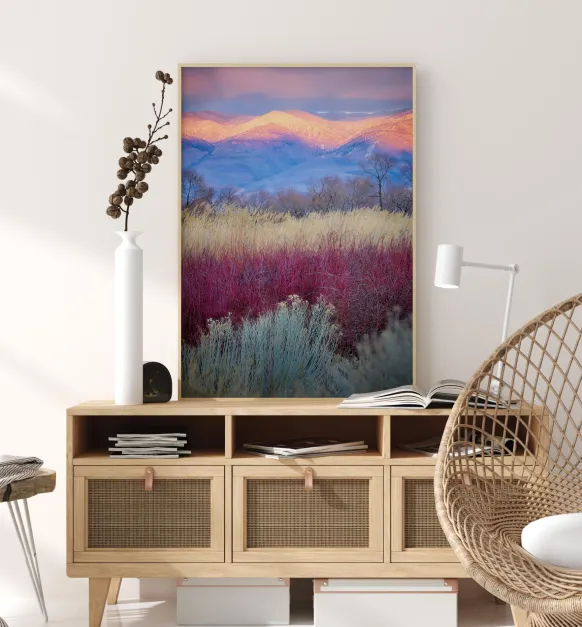 Field Layers Poster (21x29.7 cm (A4))
