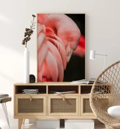 Flamingo Poster (21x29.7 cm (A4))