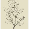 Floral 1 Canvastavla (30x40 cm)