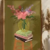 Floral Vase Poster (21x29.7 cm (A4))