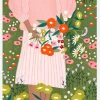 Flower Farm Canvastavla (30x40 cm)