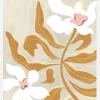 Flowerflowerflower Canvastavla (30x40 cm)