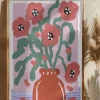 Flower Impression Poster (21x29.7 cm (A4))