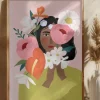 Flower Lady Poster (21x29.7 cm (A4))