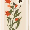 Flower Market Amsterdam Poster (21x29.7 cm (A4))