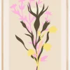 Flower Market Cannes Poster (21x29.7 cm (A4))