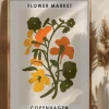 Flower Market. Copenhagen Poster (21x29.7 cm (A4))
