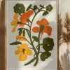 Flower Market. Copenhagen Poster (21x29.7 cm (A4))