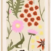 Flower Market London Poster (21x29.7 cm (A4))