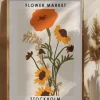 Flower Market. Stockholm Poster (21x29.7 cm (A4))