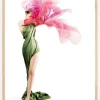 Flower Poster (21x29.7 cm (A4))