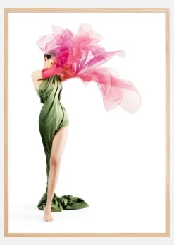 Flower Poster (21x29.7 cm (A4))