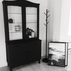 Foggy Forest Black & White I - 50x70 cm Poster
