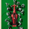 Formula 1 green Poster (21x29.7 cm (A4))