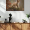 Fox Poster (21x29.7 cm (A4))