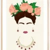 Frida Kahlo Poster (21x29.7 cm (A4))