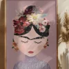 Frida (Pastel Version) Poster (21x29.7 cm (A4))