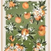 Fruit Market - Boho Oranges Poster (21x29.7 cm (A4))