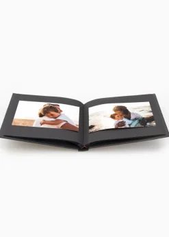 Fun Album Blå - 18x18 cm (30 Svarta sidor / 15 blad)